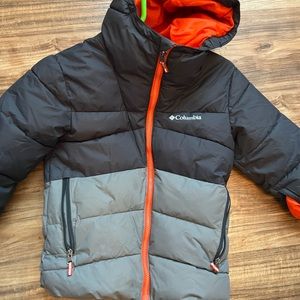 XS Columbia winter coat